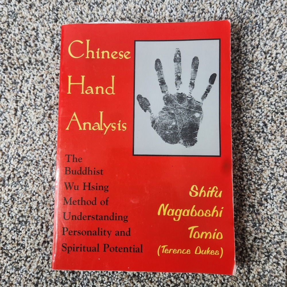 Chinese Hand Analysis: The Buddhist Wu Hsing Method of Understandin